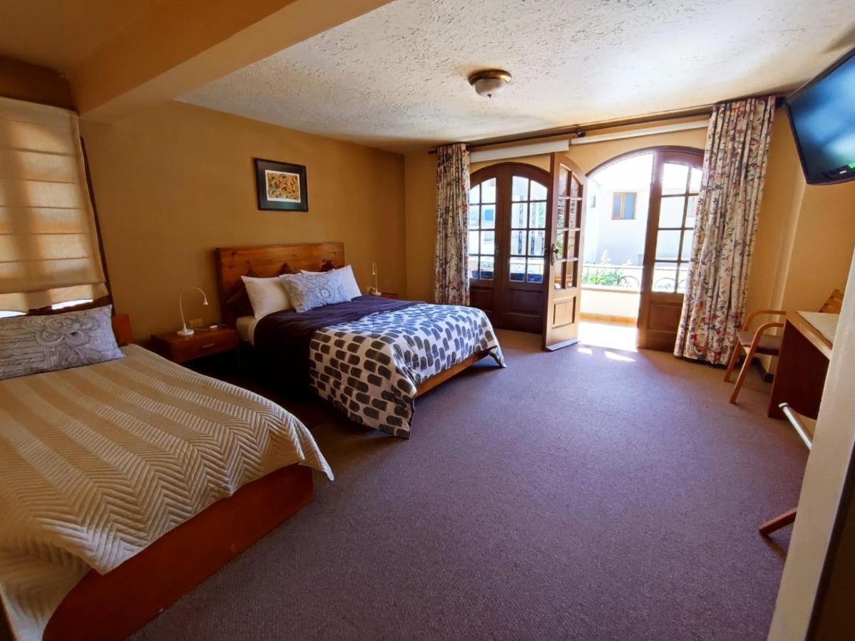 Hotel Boutique La Casa De Margarita Cochabamba Zewnętrze zdjęcie