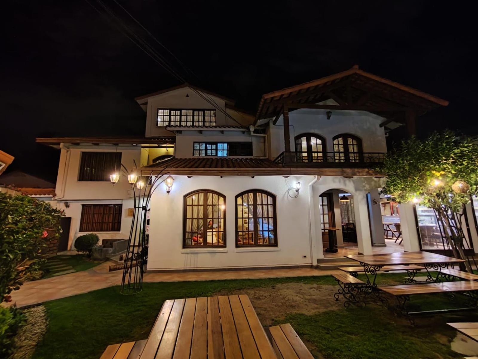 Hotel Boutique La Casa De Margarita Cochabamba Zewnętrze zdjęcie
