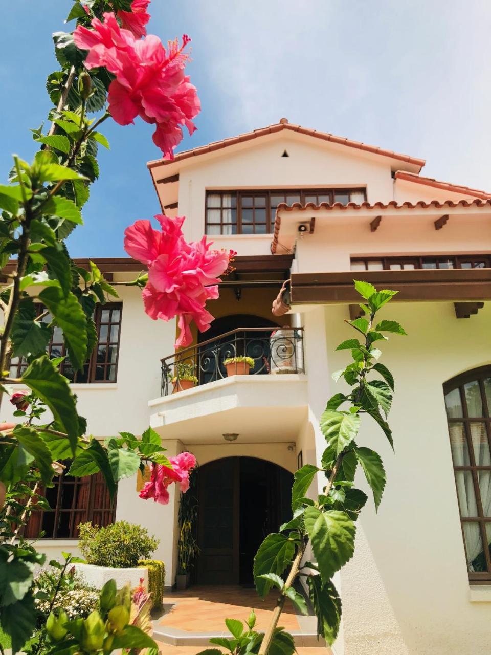 Hotel Boutique La Casa De Margarita Cochabamba Zewnętrze zdjęcie