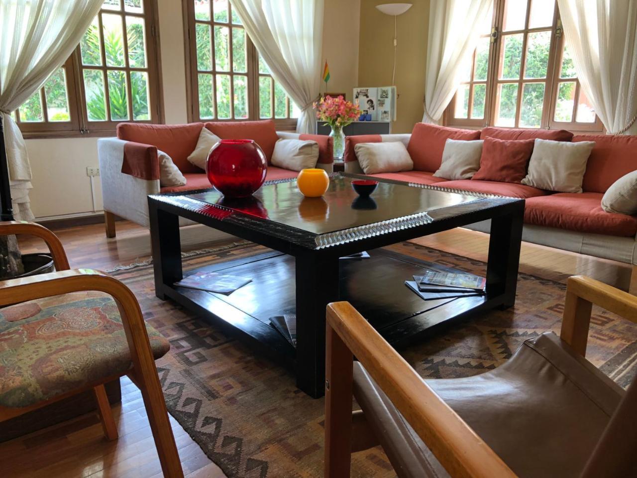 Hotel Boutique La Casa De Margarita Cochabamba Zewnętrze zdjęcie