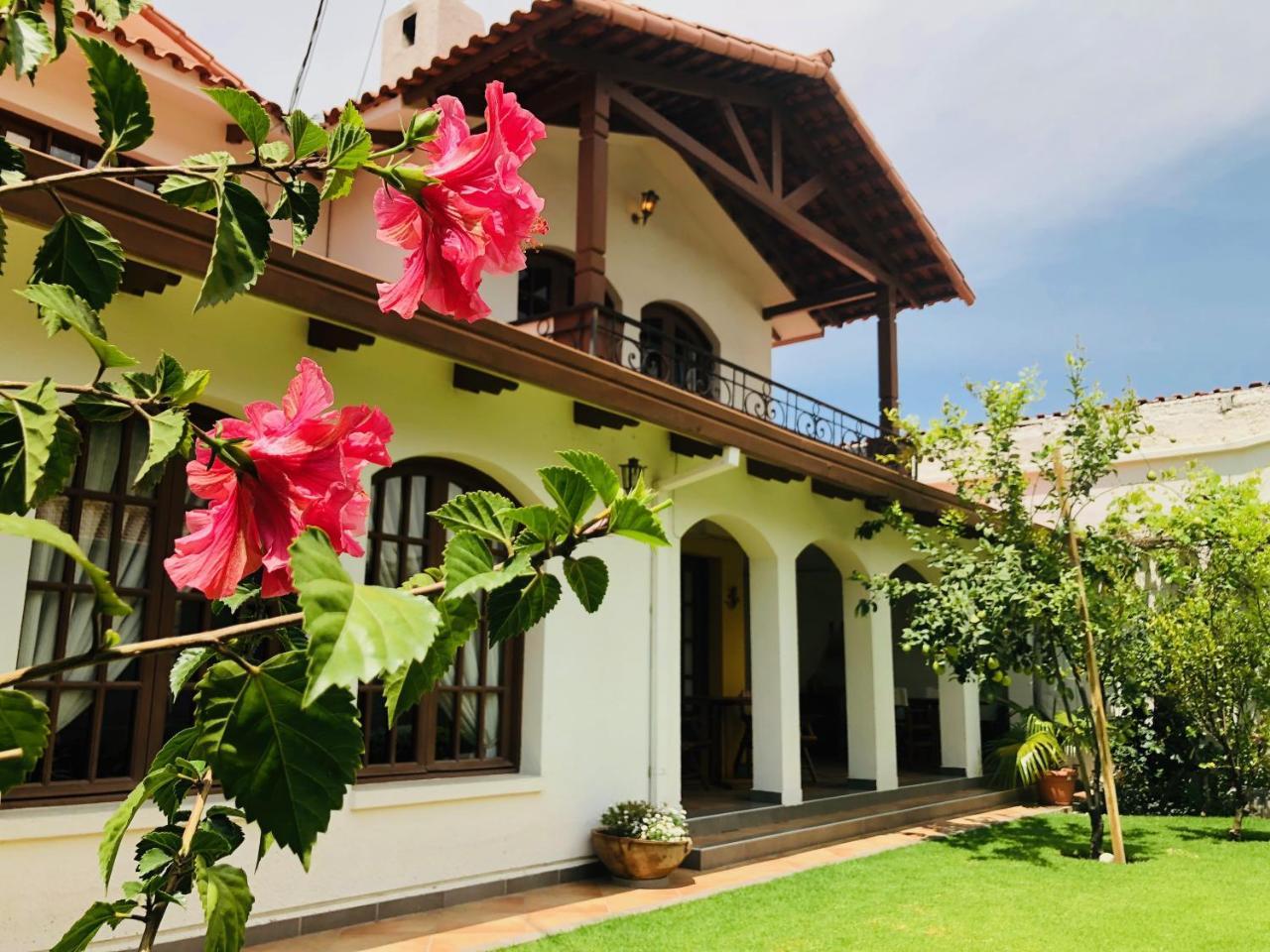 Hotel Boutique La Casa De Margarita Cochabamba Zewnętrze zdjęcie